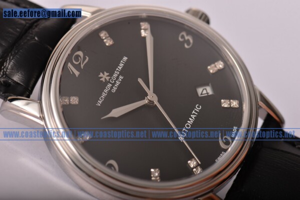 Vacheron Constantin Patrimony Watch Best Replica Steel 81180/090P-8540